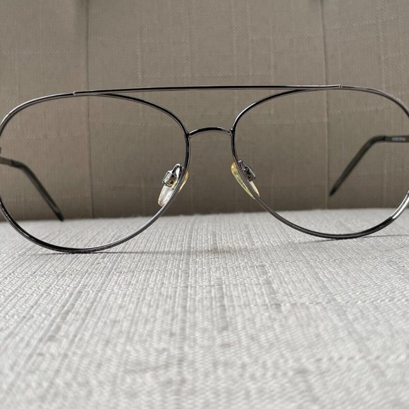 Dockers Men Eyeglasses Frame Gunmetal Tone Glasses Frame - Picture 2 of 12